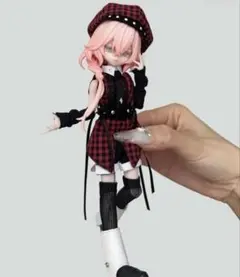 谜塔猫匣 音符練習生 謎塔 BJDブラインドドール アウトフィット