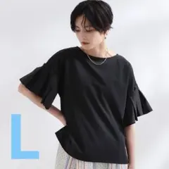 【接触冷感】タックスリーブカットソー《洗濯機OK》のサムネイル