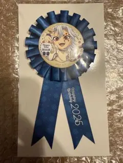 鬼滅の刃 宇髄天元誕生祭2025 ロゼット バッジ