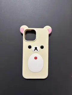 コリラックマ・ iPhoneケース（シリコン製）