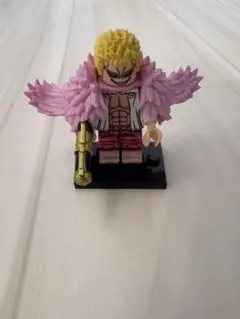 レゴ互換　ドフラミンゴ ミニフィギュア