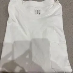 スーツ屋の仕立てたTシャツ ポケット付き ホワイト