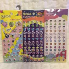 【新品】たまごっち シールセット ３枚組