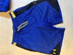 Under Armour ハーフパンツ YLG 青黒