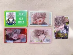 東京エイリアンズ 郡司晃 ねこっこ クリアカード アニメイト 特典