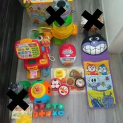 アンパンマンおもちゃまとめ売り
