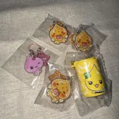 しずくちゃん アクリルめじるしチャーム＆コインシリンダー