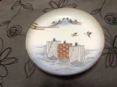 金箔銀箔風景画陶器装飾品 - メルカリ