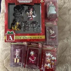 ディズニー フィギュアセット オーナメント 一番くじ