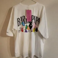 新品 タグ付 LOGOS DAYS バーバパパ 半袖Tシャツ Mのサムネイル