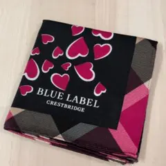 ☆BLUE LABEL CRESTBRIDGE☆ハンカチ　未使用のサムネイル