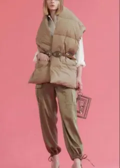 THIRD MAGAZINE mikomori ♡ サテン カーゴパンツ - メルカリ