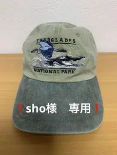 新品未使用 キャップ 帽子 Everglades National Park
