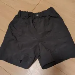 UNIQLO ギアショートパンツ110　黒