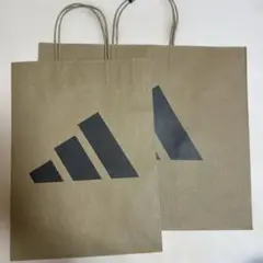 adidas アディダス ショップ袋 サイズ違い2枚のサムネイル
