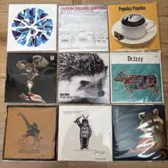 UNISON SQUARE GARDEN museum レコード型コースター - メルカリ