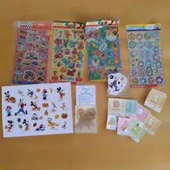 【新品未使用】シール　バラエティセット　ドラえもん　すみっコぐらし　DISNEY