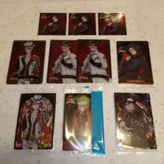 【10点セット】トレイ・クローバー ツイステ カード＆シール