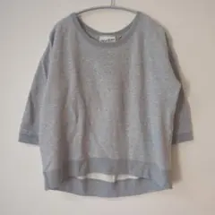 Deuxième Classe グレー トレーナー