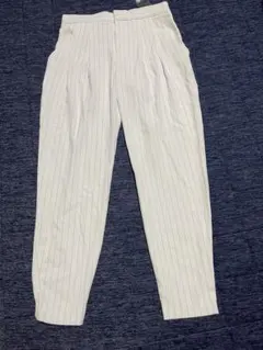 ドレープジョガーパンツ(ストライプ)