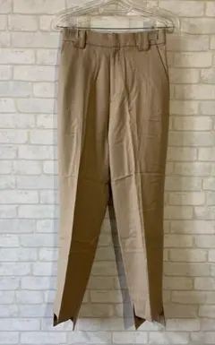 【Abahouse Devinette】 裾 アシメ パンツ 〈新品未使用品〉