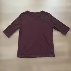 スローブイエナ　シアー天竺5分袖Tシャツ