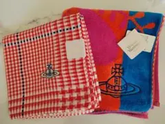Vivienne Westwood タオル&ハンカチ 2枚セット
