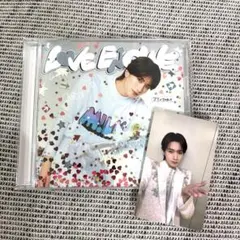 M!LK LOVE ENG!NE 山中柔太朗盤 トレカ付き