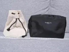 難あり　GUERLAIN　ゲラン　ポーチ　2個セット