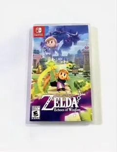 Switch ゼルダ エコーズオブワイズダム US版 箱美品動作確認
