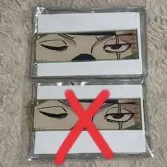 NARUTO ベースヤードトーキョー 箔入りアクリルビッグタグ眼ver. カカシ