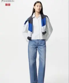 UNIQLO JW ANDERSON ストレートデニム 27