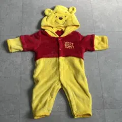 プーさん着ぐるみロンパース【50〜70cm】