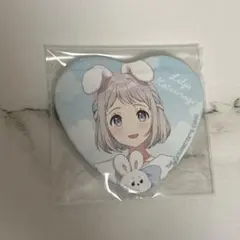 学園アイドルマスター GiGO トレーディングハート缶バッジ 葛城リーリヤ