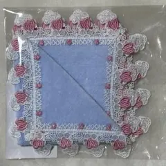 近沢レース✖️ スヌーピー タオルハンカチ（ブルー）　新品未使用