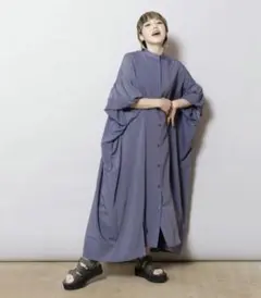 オズモーシス　バルーンスリーブワンピース