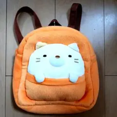 リュック　すみっコぐらし オレンジ　キャラクター　可愛い　キッズ