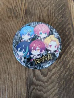 Knight A キャラクター缶バッジ 5人 knightX