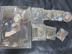 ツイステッドワンダーランド　ジャミル・バイパー　マスカレード　アクスタ