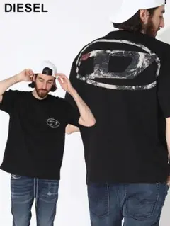 DIESELtシャツ