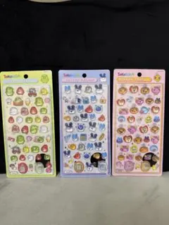 正規品　たまごっち ボンドロ 3種セット みみっち　めめっち くちぱっち