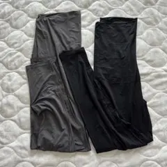 ユニクロ　エアリズム マタニティレギンスセット