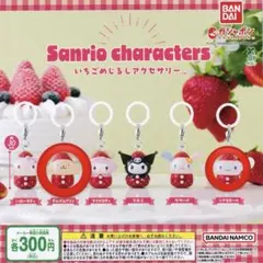 サンリオキャラクターズ いちごめじるしアクセサリー 2つセット