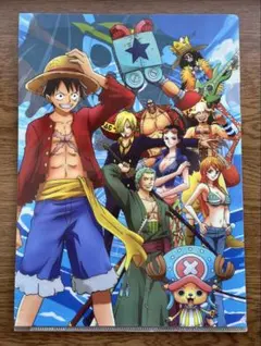 ワンピース A4クリアファイル