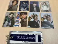 TREASURE ジョンファン トレカ ネームチャーム グッズ セット