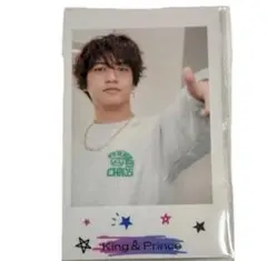 King & Prince　Re:ERA　 会場限定　高橋海人　チェキ風　トレカ