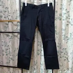 美品【バーバリーブラックレーベル】総柄 チェック柄パンツ 79 ズボン ボトム BURBERRY BLACK LABEL】バーバリーブラックレーベル チェック柄