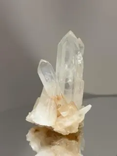 美結晶】ヒマラヤ水晶 マニカラン産クラスター 589g11cm原石天然石