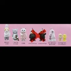ヒグチユウコ フィギュアマスコット第一弾　5種セットのサムネイル