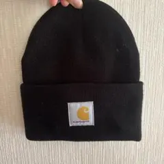 Carhartt A18 ブラック ビーニー